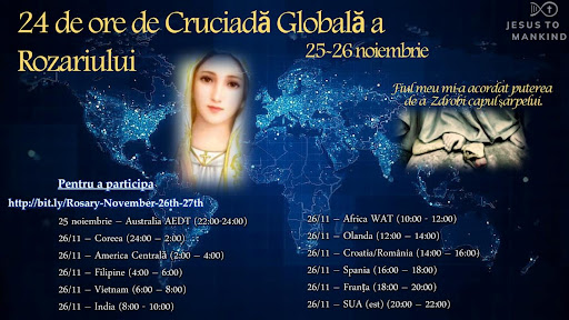 Cruciada Globală de Rugăciune a Sfântului Rozar